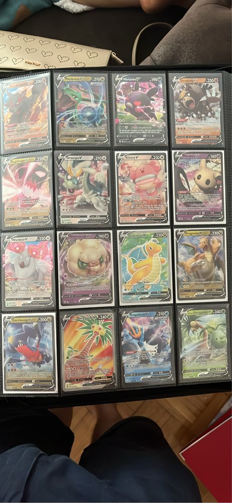 Cartas tcg pokemon