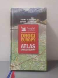 Drogi Europy - atlas samochodowy