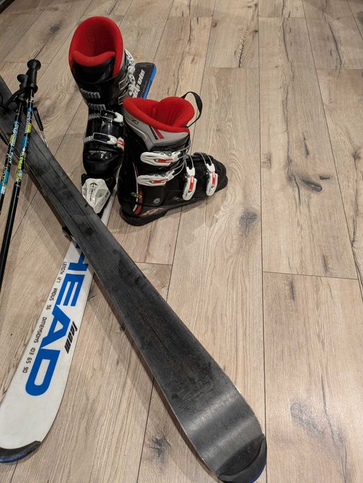 Sprzedam narty,buty,kije