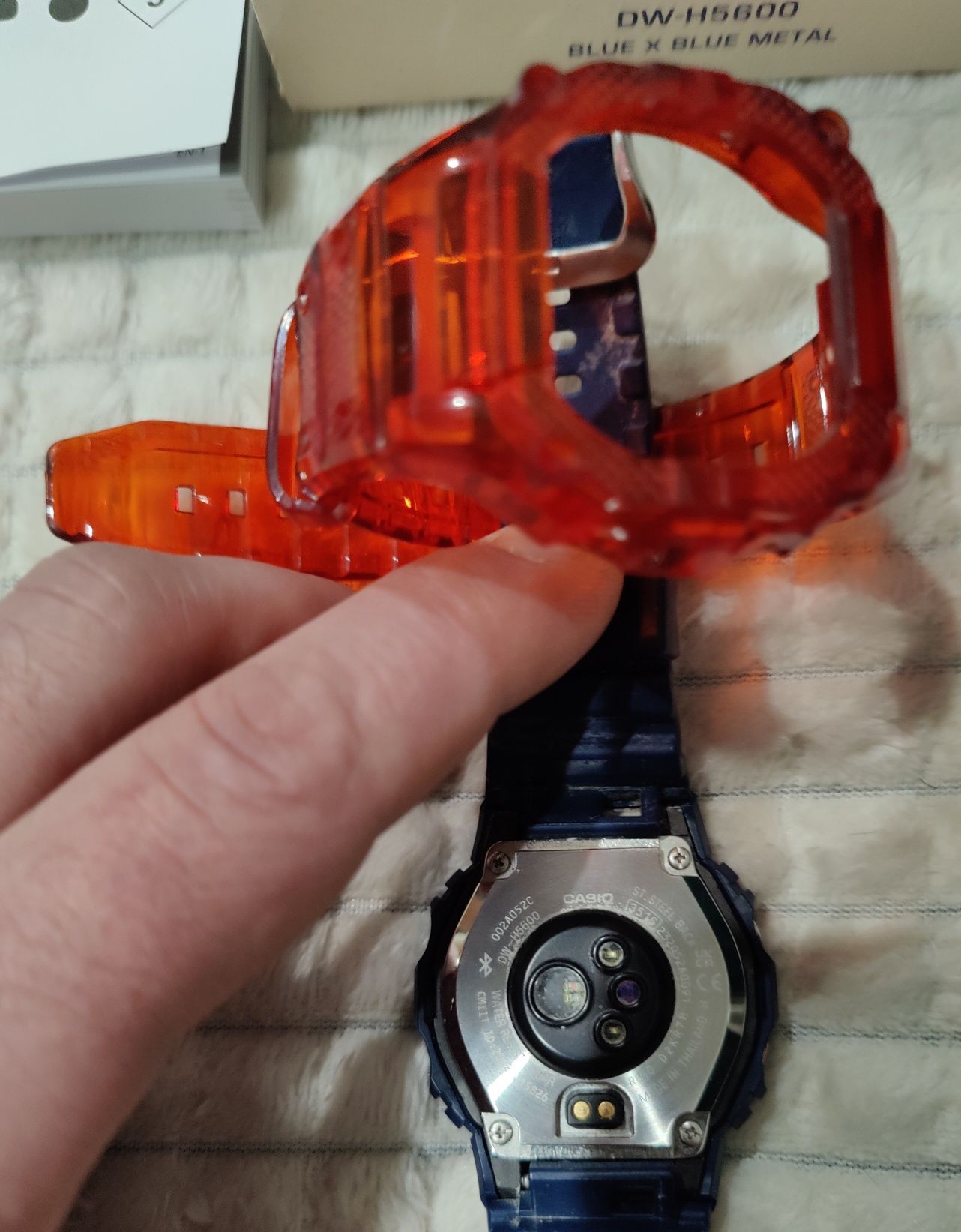 Rewelacyjny zegarek CASIO G-SHOCK G-Squad DW-H5600MB -2ER