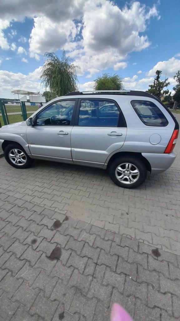 Kia Sportage rok 2005