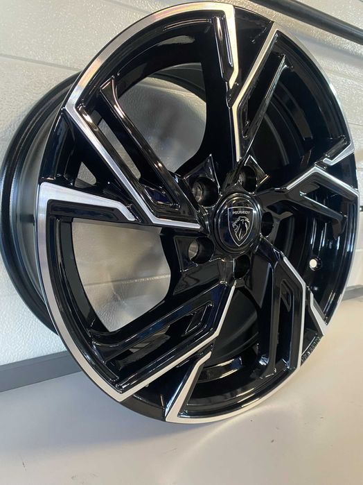 Alufelgi 16 7J 5x108 Citroen C3 C4 C5 I III Peugeot 308 II 407 508