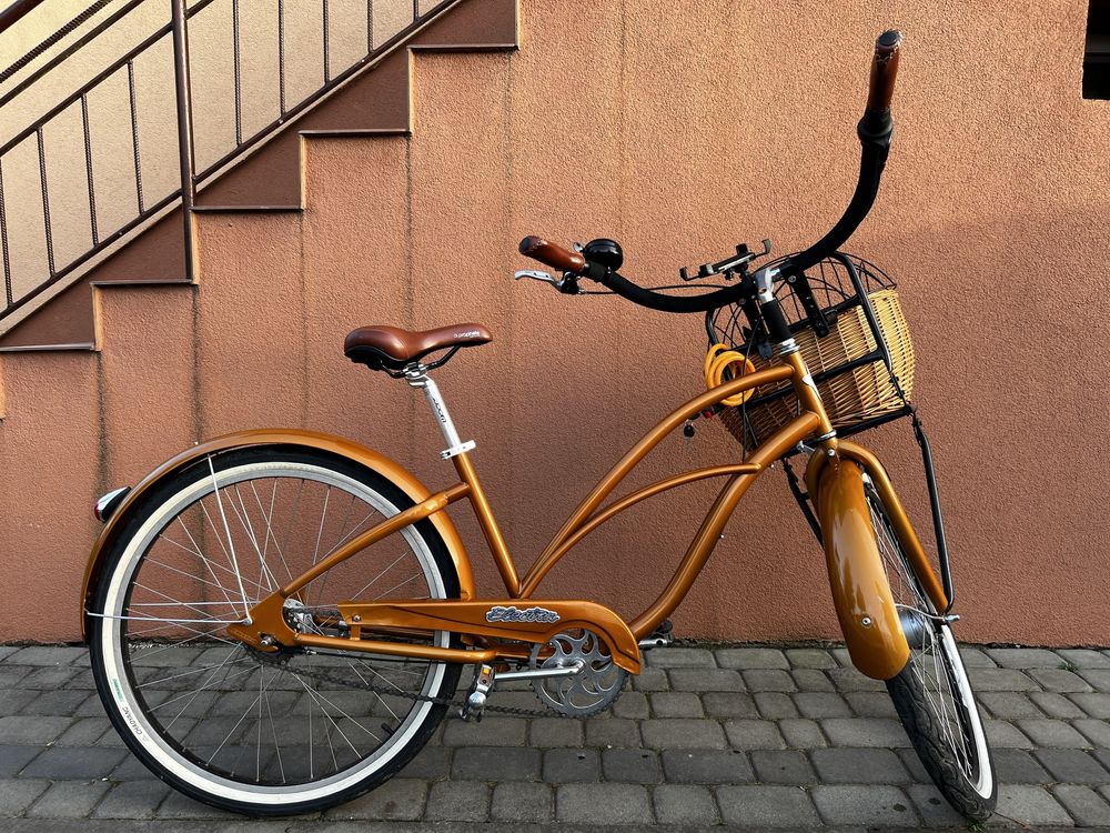 rower electra miejski Shimano Nexus 7