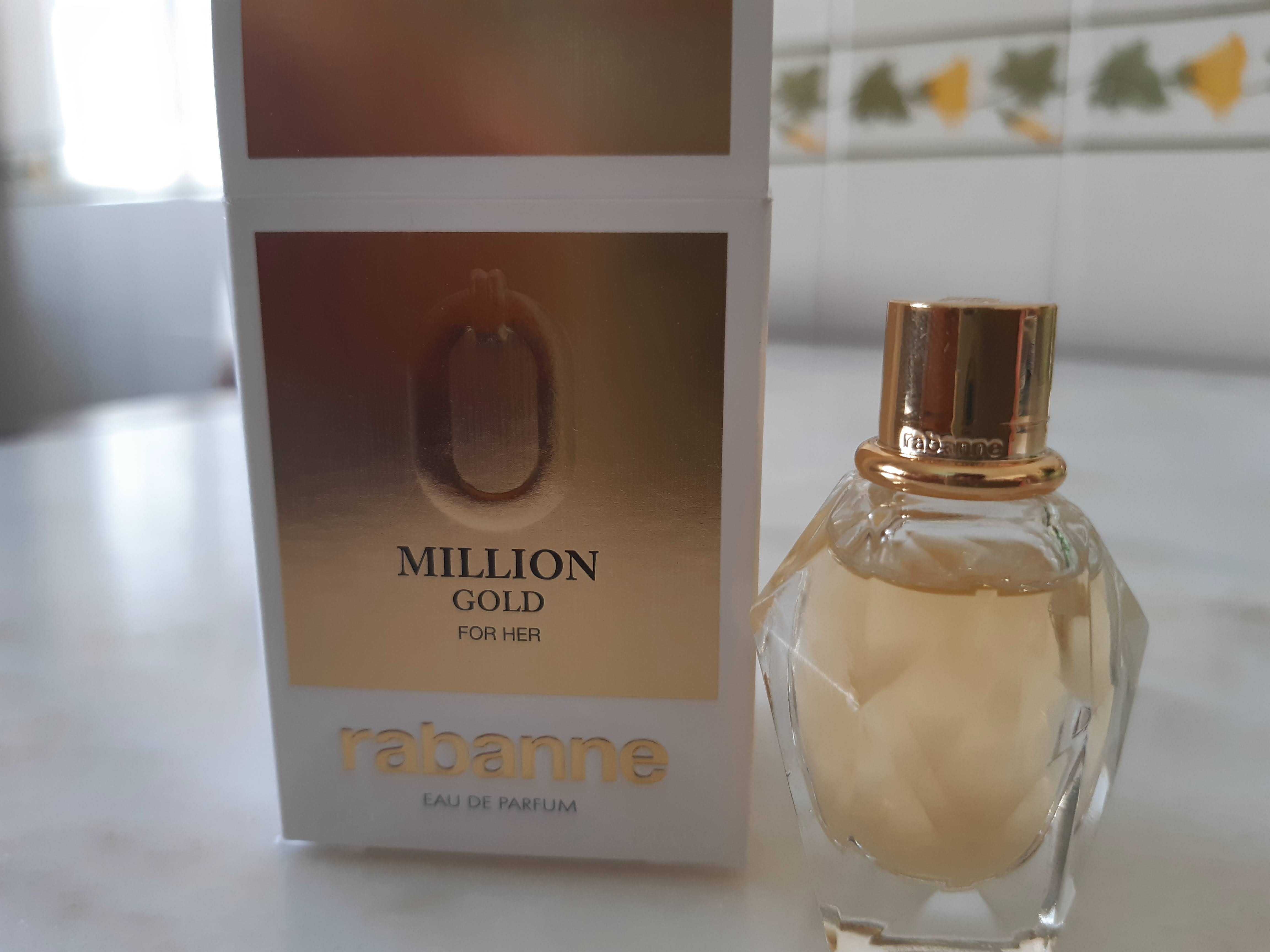 Miniatura de perfume Paco rabanne for her, NOVO,na embalagem original