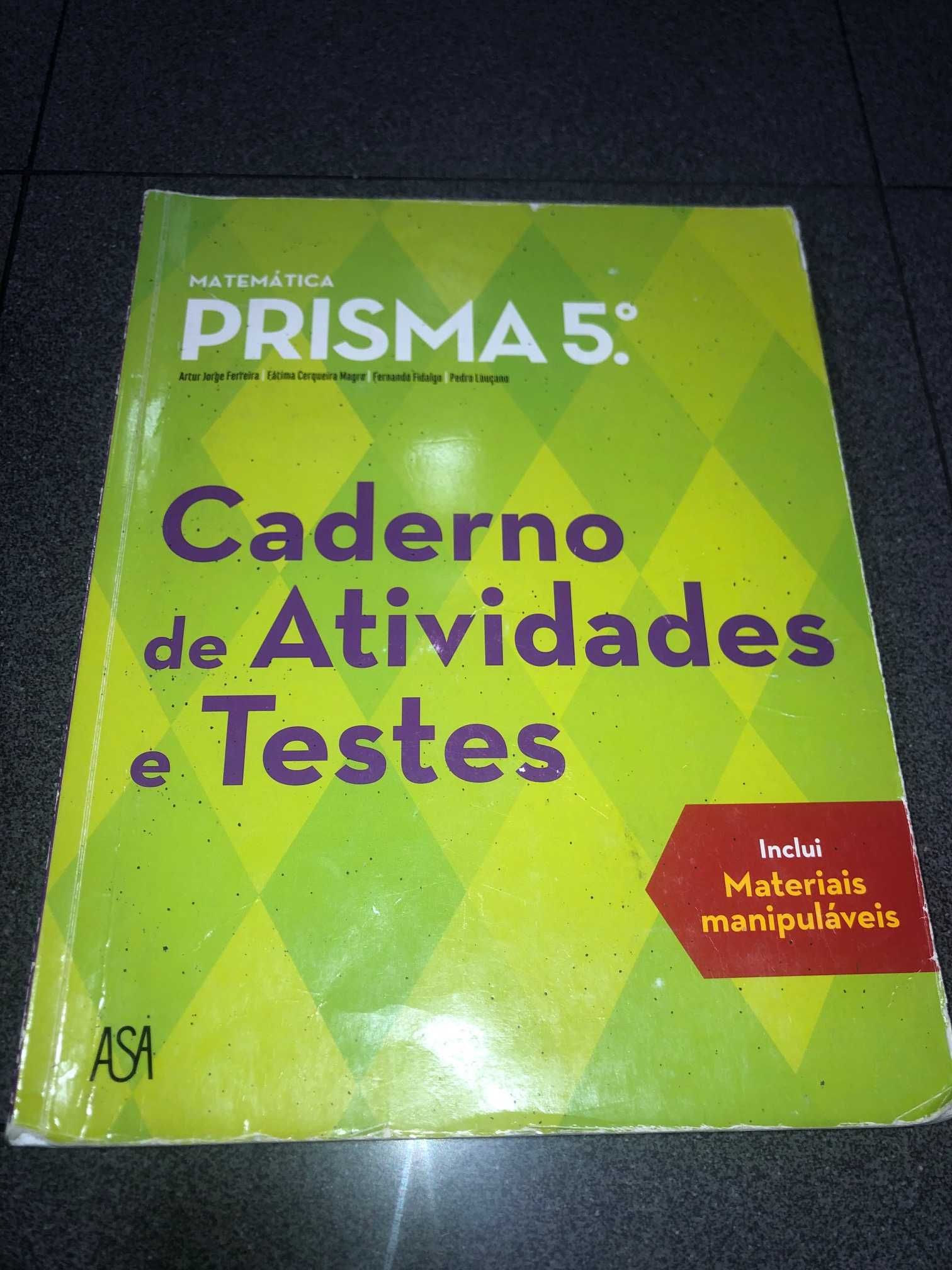 Caderno de Atividades Prisma 5 - 5º Ano