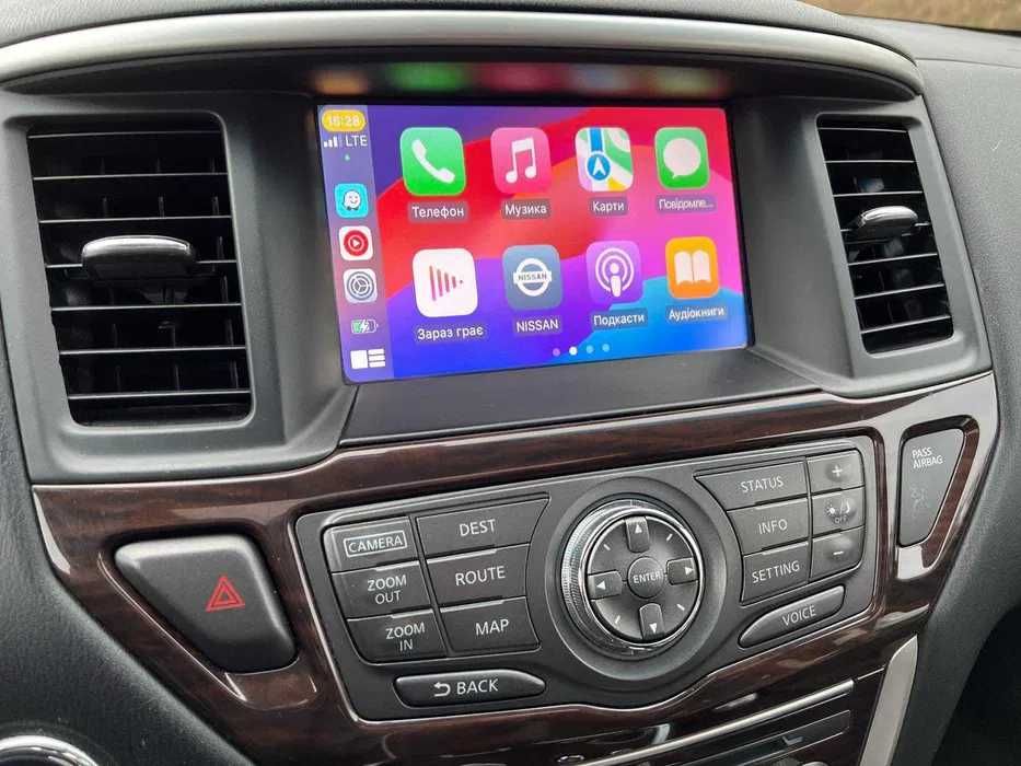Carplay Android Auto для Infiniti Nissan 2008-2022