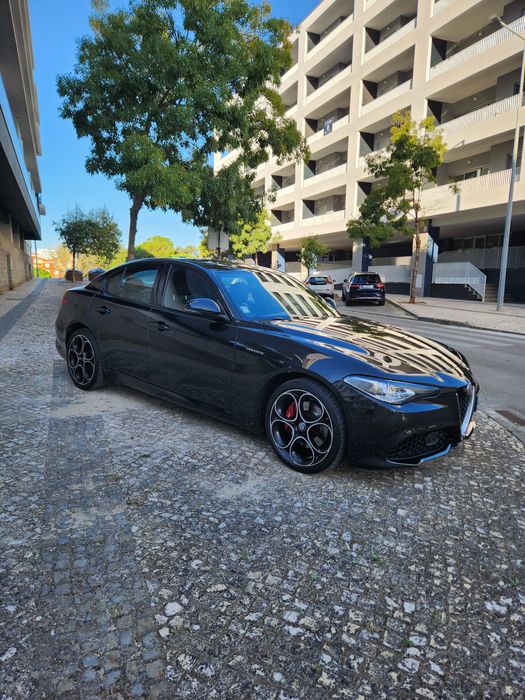 Alfa Romeo Giulia Q4 motor 2.2 210cv ano 2020 apenas 80.000 km naciona