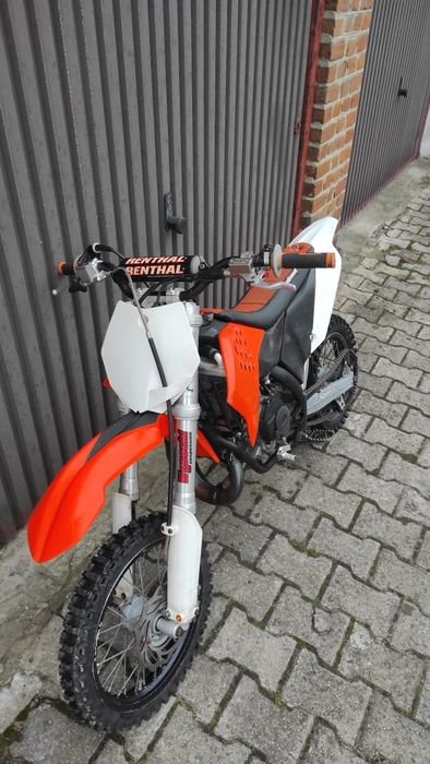 KTM SX65 kask Kenny buty AXO