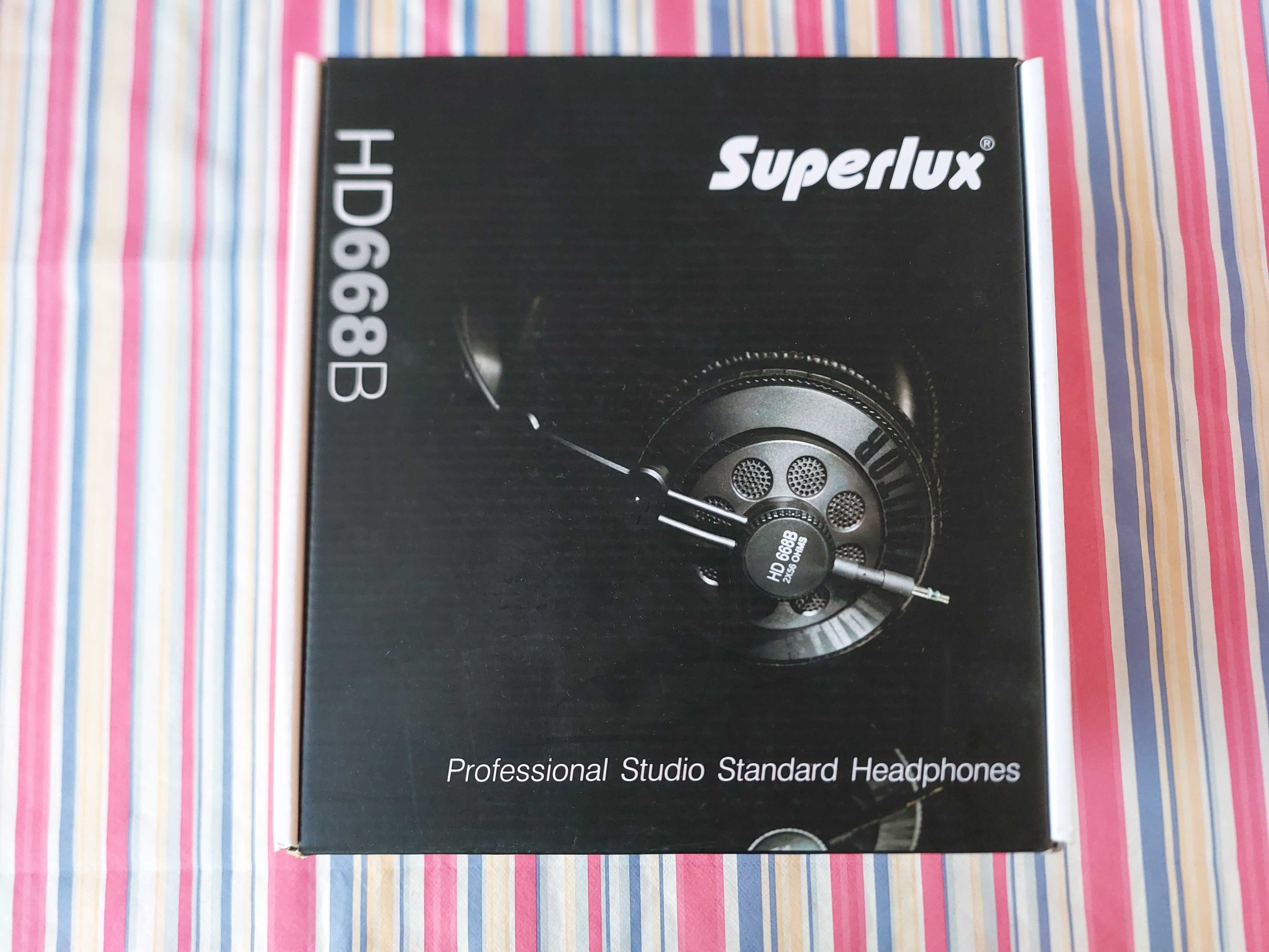 Superlux HD 668B + Brainwavz hybrid pads