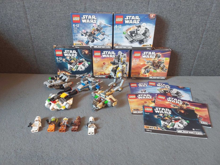 Lego Star Wars Microfighters 5/6 zestawów Seria 3