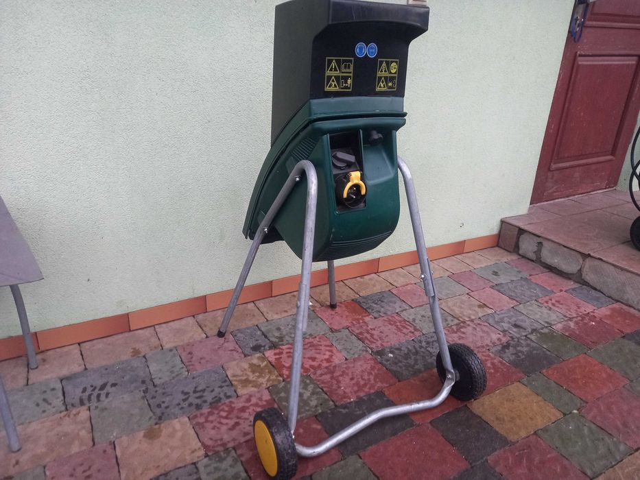 Подрібнювач гілок,дробилка,корморізка Gardol