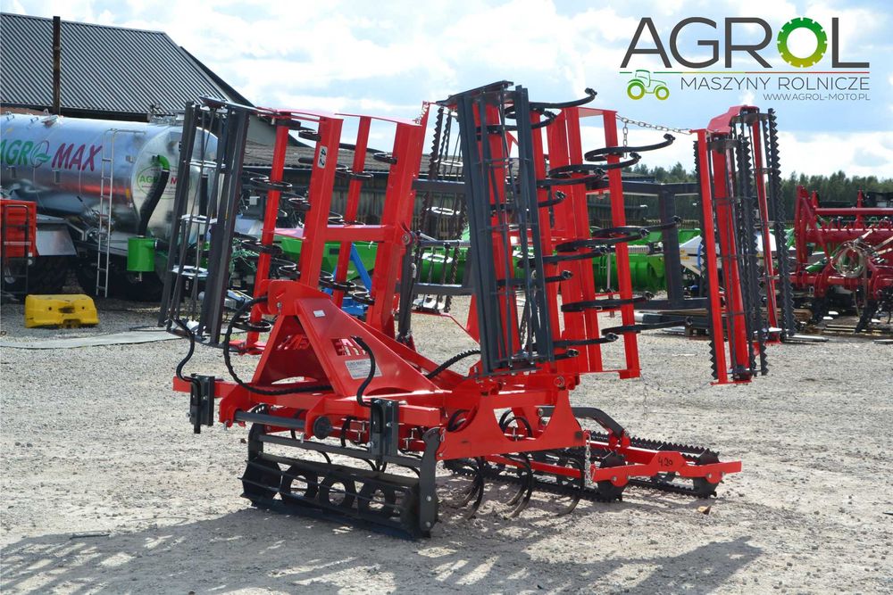 Agregat Uprawowy Przedsiewny 3m 4.2 5.6m EURO MASZ AGRO FACTORY POL GR