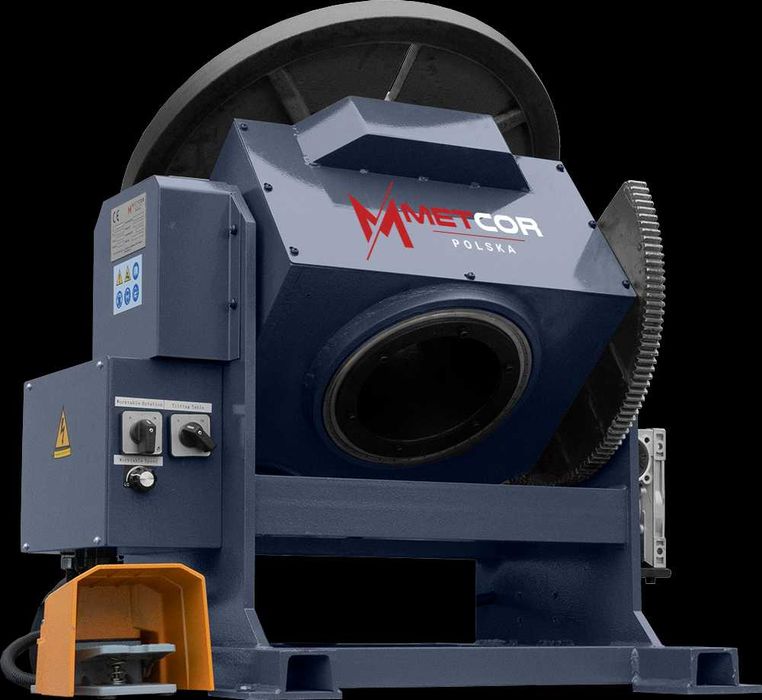 Pozycjoner spawalniczy obrotowy METCOR WP500T