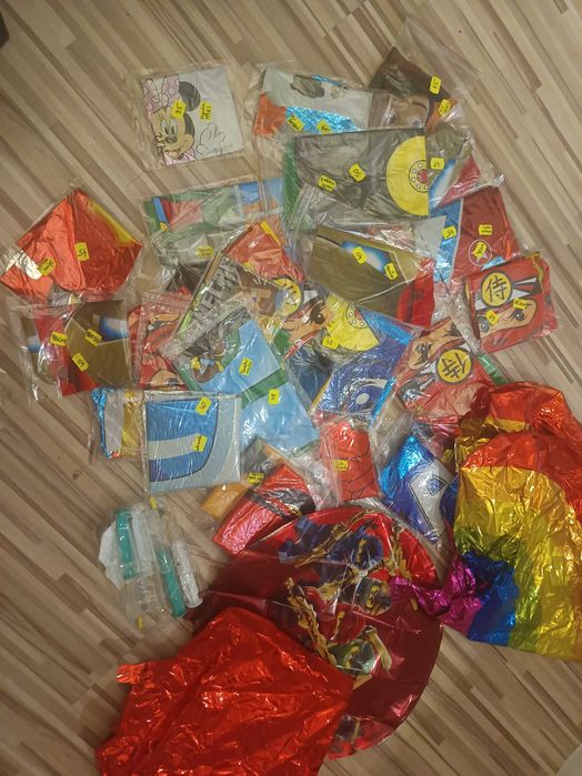 Balony na hel izgrzewarka