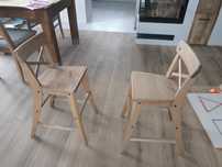 Jedno krzeslo dziecięce infgolf Ikea mat