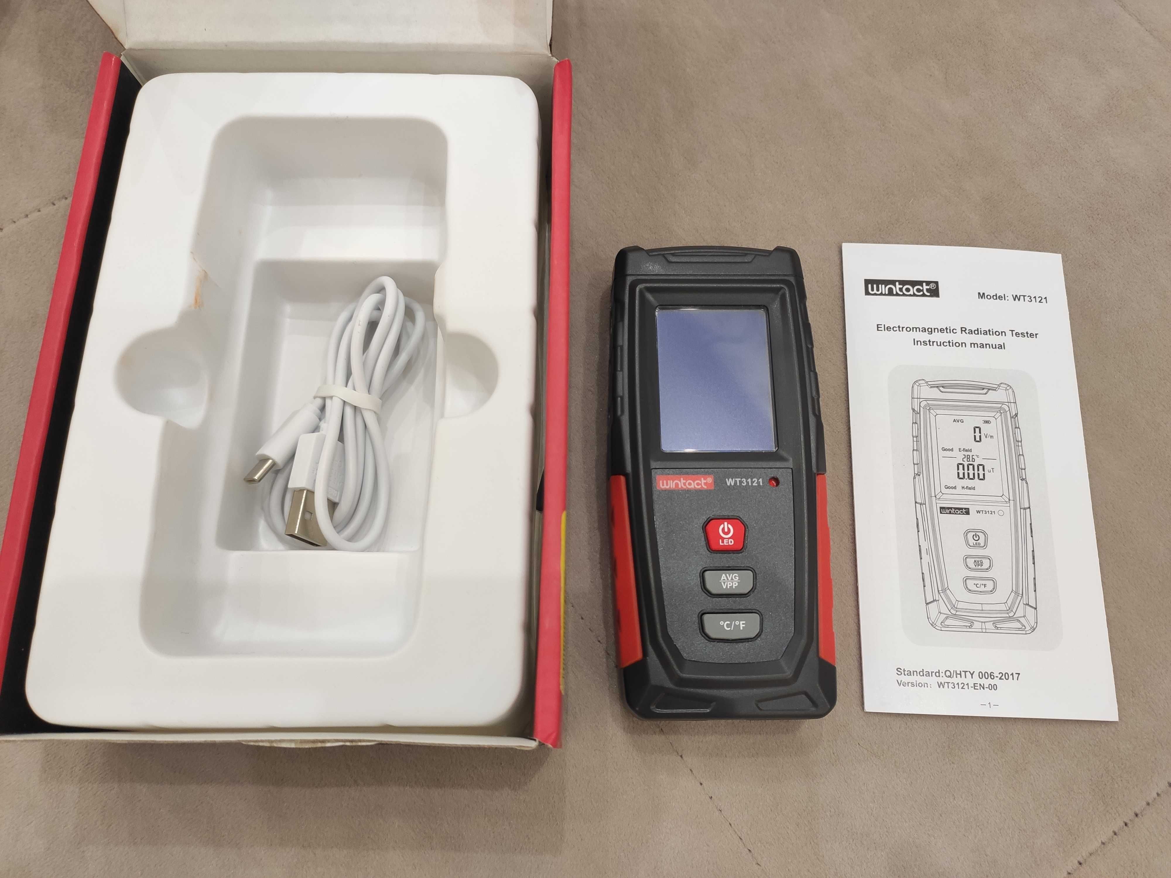 Тестер Wintact WT3121