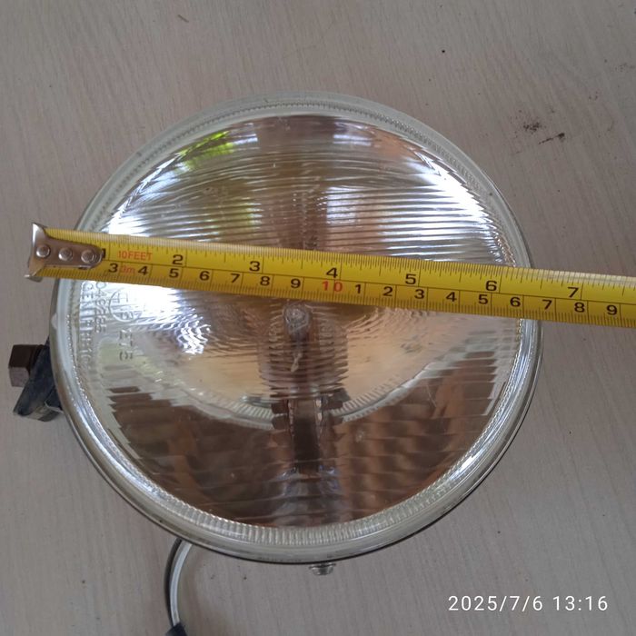 Фари додаткові для внедорожника