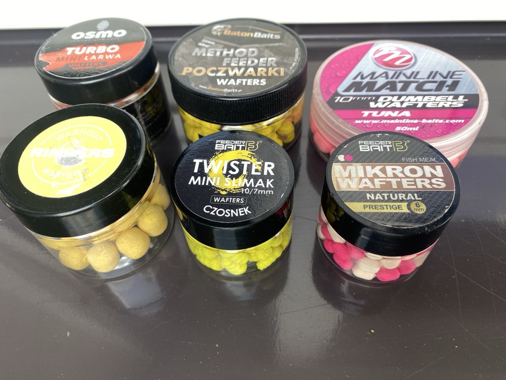 Przynęty do metody method feeder Wafters Osmo Ringers Feeder Bait