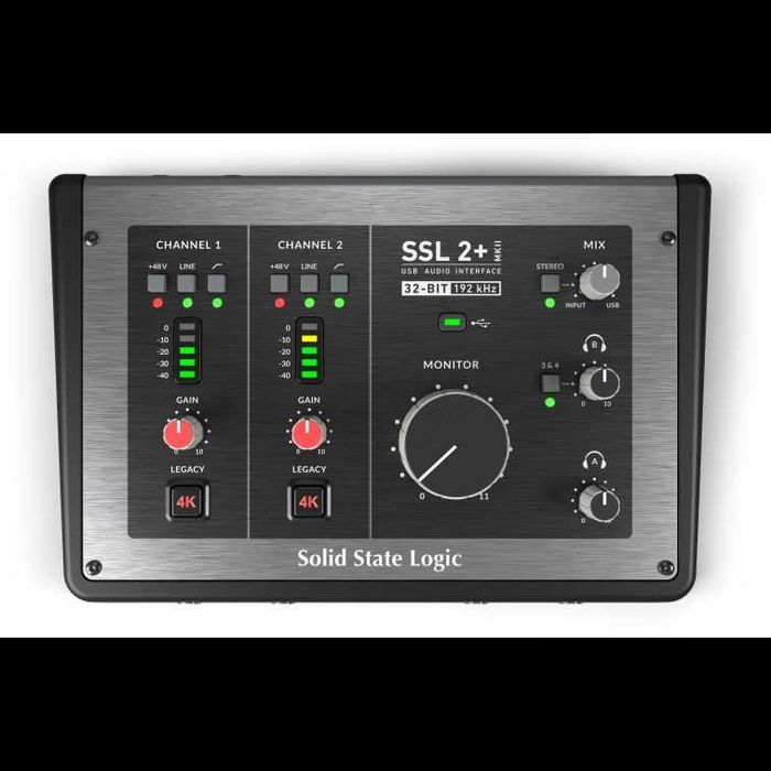 SSL 2+ MKII Звукова карта