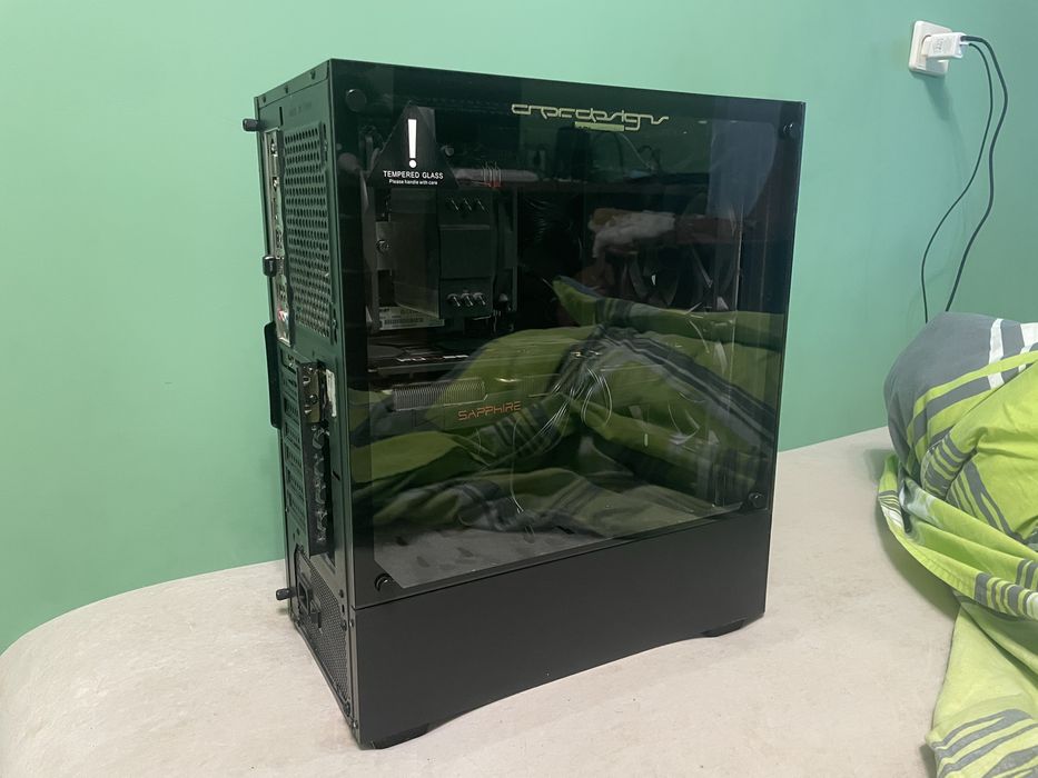 Системний блок i3-1200f RX5700 8gb 16gb ddr4