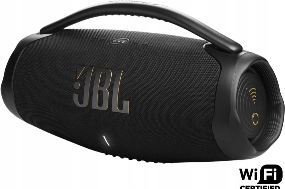 Głośnik Przenośny JBL Boombox 3 Wi-Fi 340 Watt
