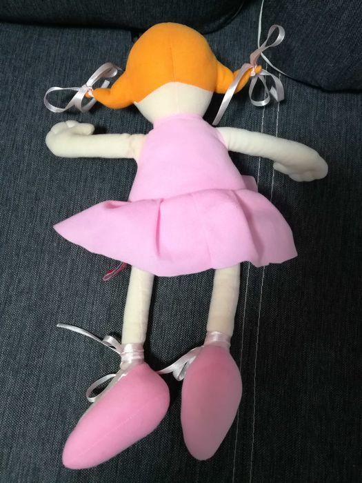 Мягкая игрушка - кукла.