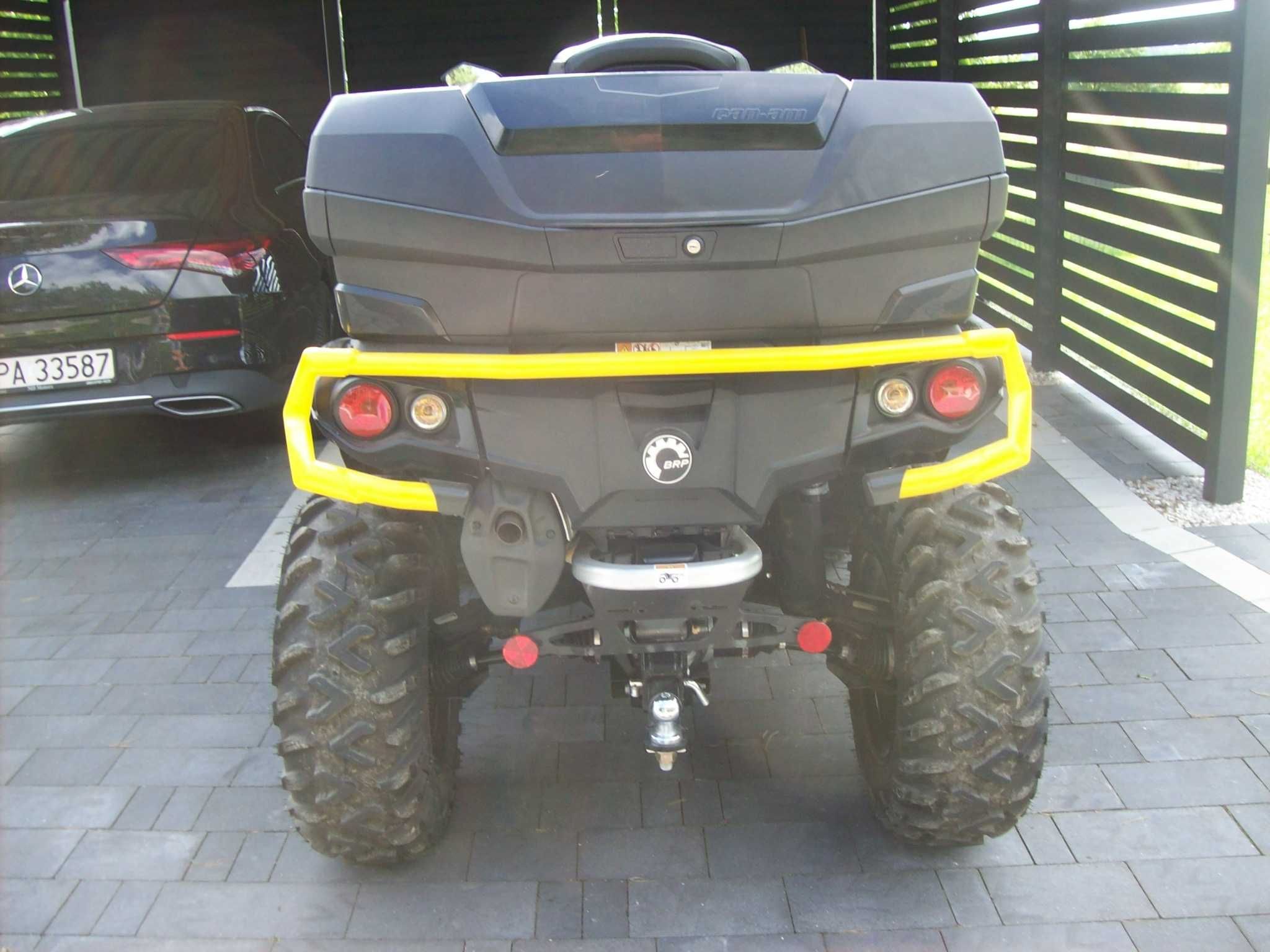 quad CAN-AM bombardier MAX XT 650OP T3b