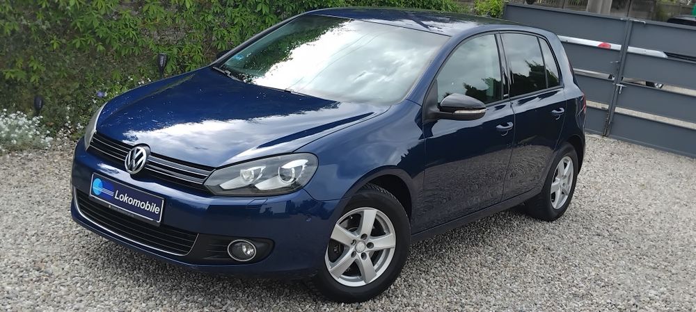 Volkswagen Golf VI  Style Zarejestrowany Klima