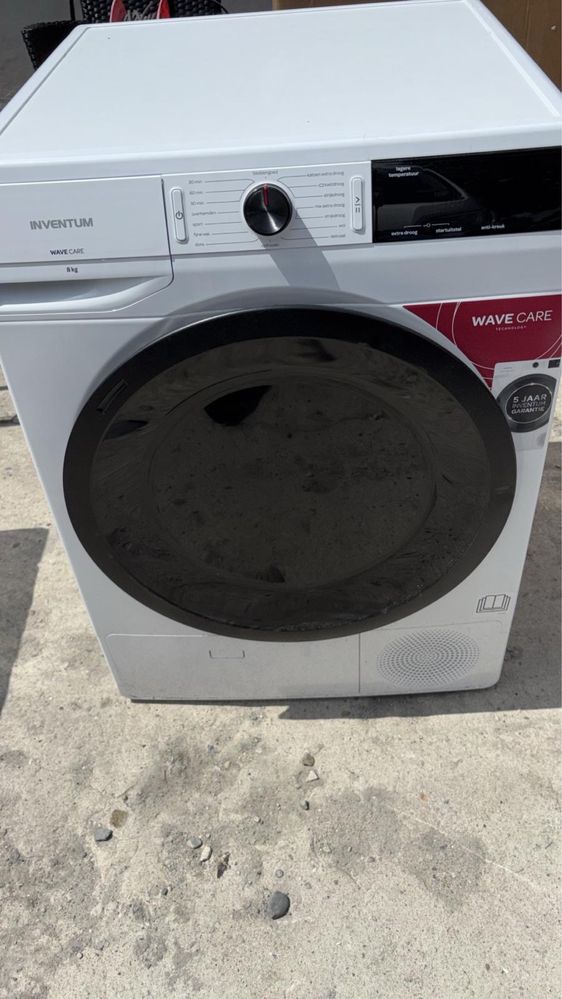Suszarka inventum 8 kg 16 programow