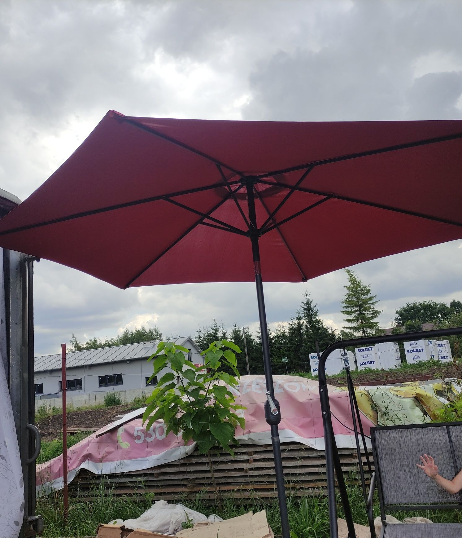parasol ogrodowy 3 m market