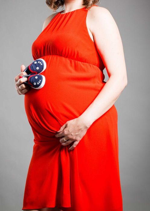 Sukienka ciążowa - Rozmiar S HM