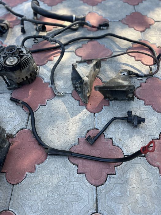 Навісне N62B44A bmw E65/E60/E53/Стартер/Генератор