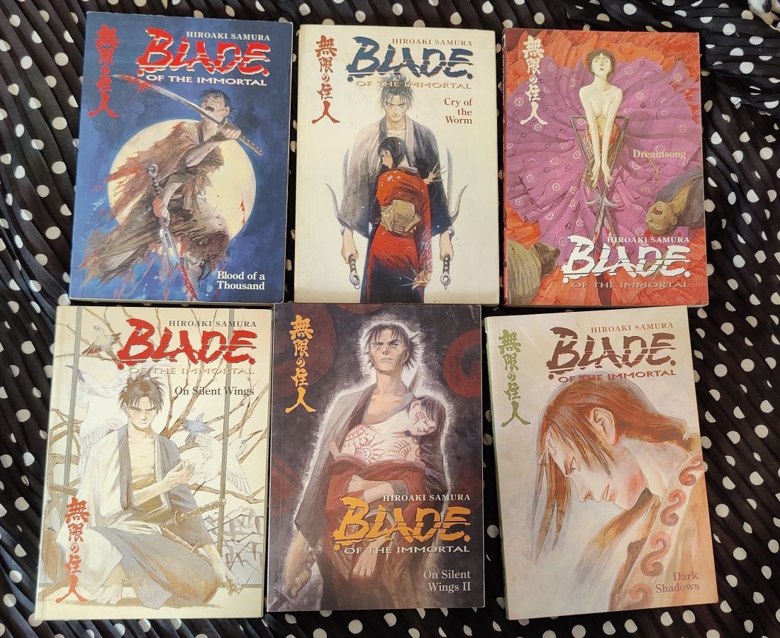 Coleção manga Blade of the immortal 01 - 22