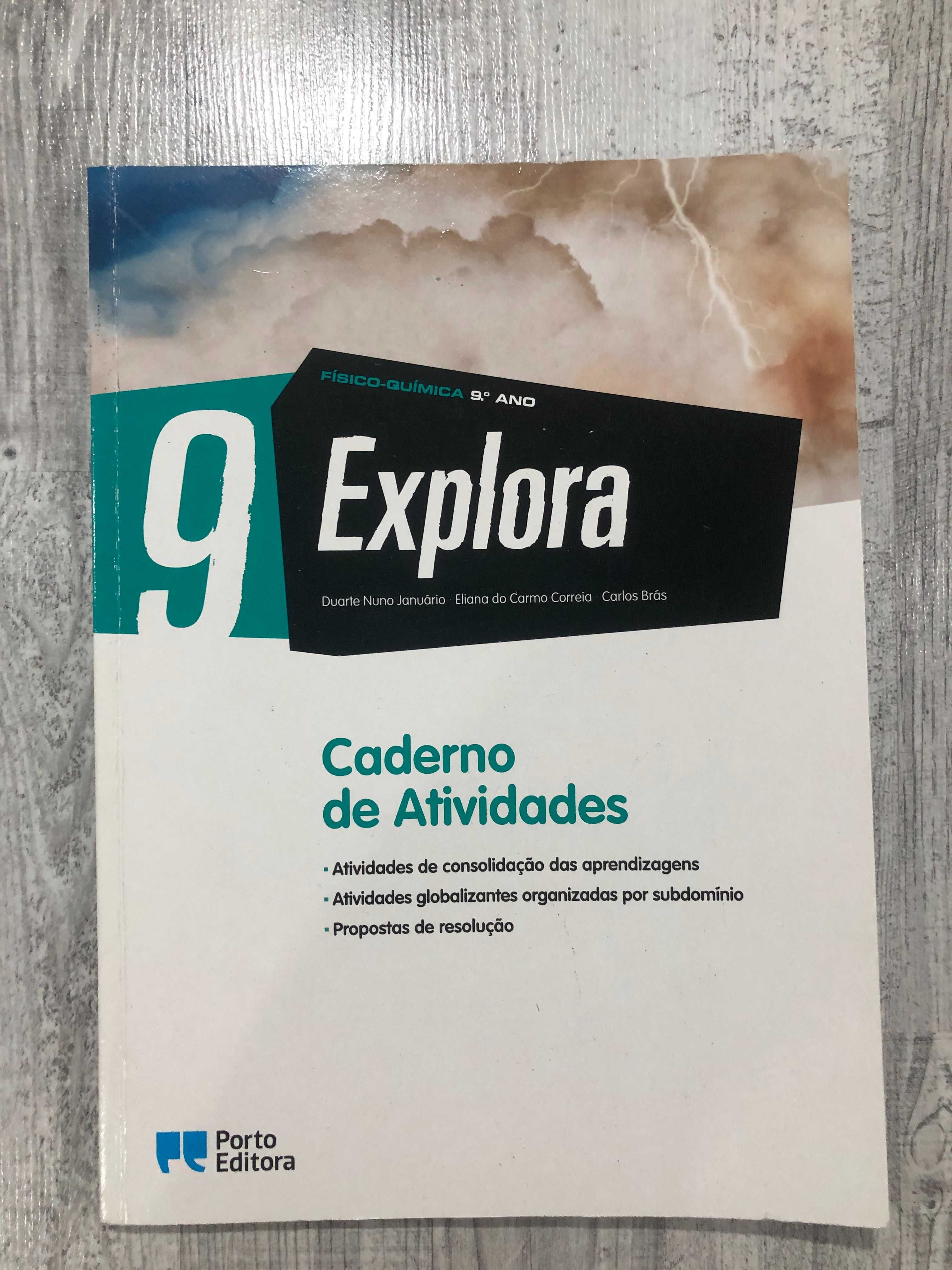 Caderno de atividades ( Explora 9ºano)
