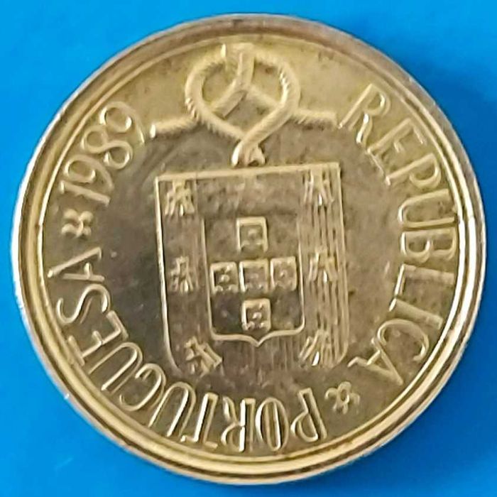1$00 de 1989  Republica Portuguesa