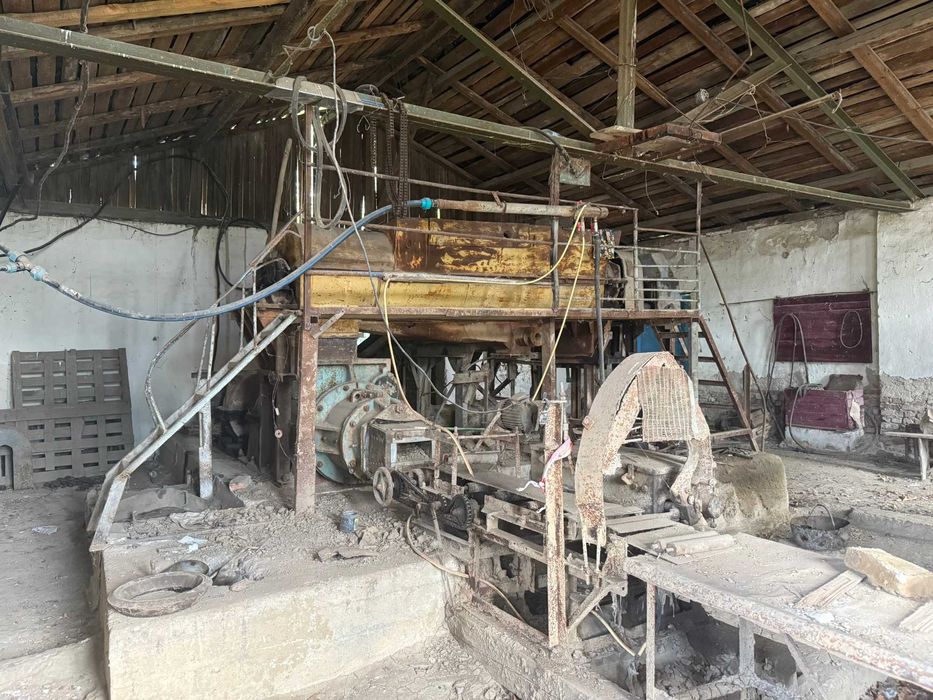 Продаж цегельного заводу у Вінницькій обл. з комунікаціями і дозволами