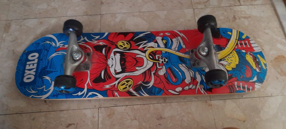 Skate Oxelo como novo