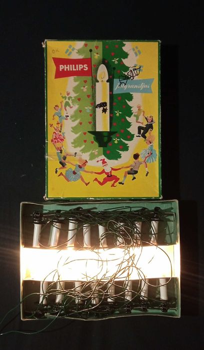 Philips 5514 stare Lampki Choinkowe Philips lampki choinkowe na klips