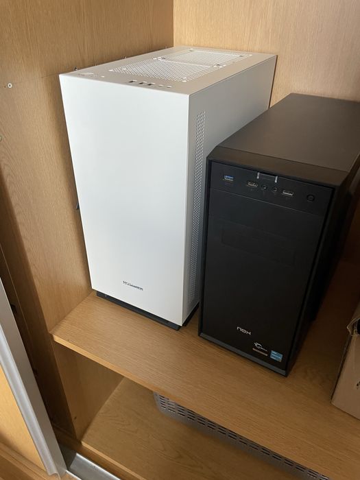 Caixas NOX para Micro ATX