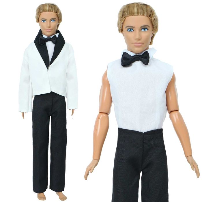 Ubranka dla lalki Barbie i Ken - Rezerwacja dla "Patrycja 3" !!!