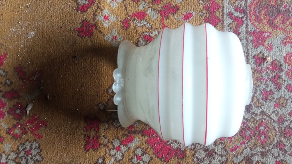 Klosze do lamp z czasów PRL
