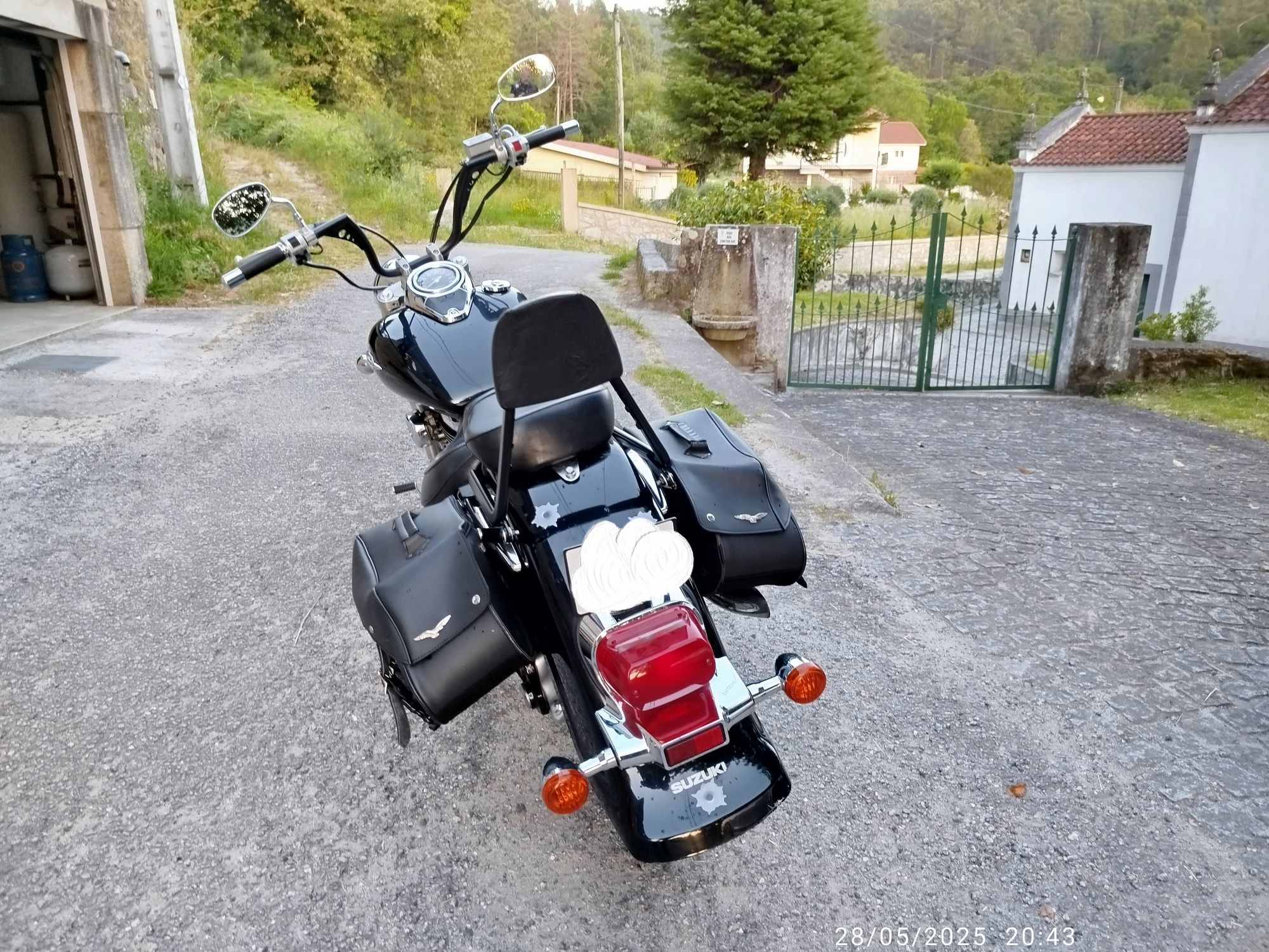 Vendo Mota Suzuki Intruder