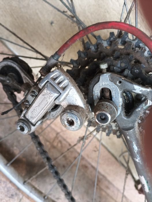 Oscar Simonato lata 80 włoska szosa ,,campagnolo ,chrom , Shimano 600