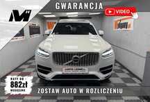 Volvo XC 90 Inscription ACC, T8, kamery 360, biała perła GWARANCJA