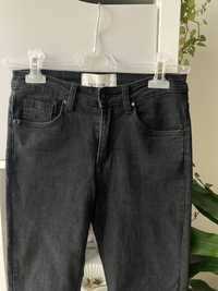 Czarne spodnie skinny XS By o la la