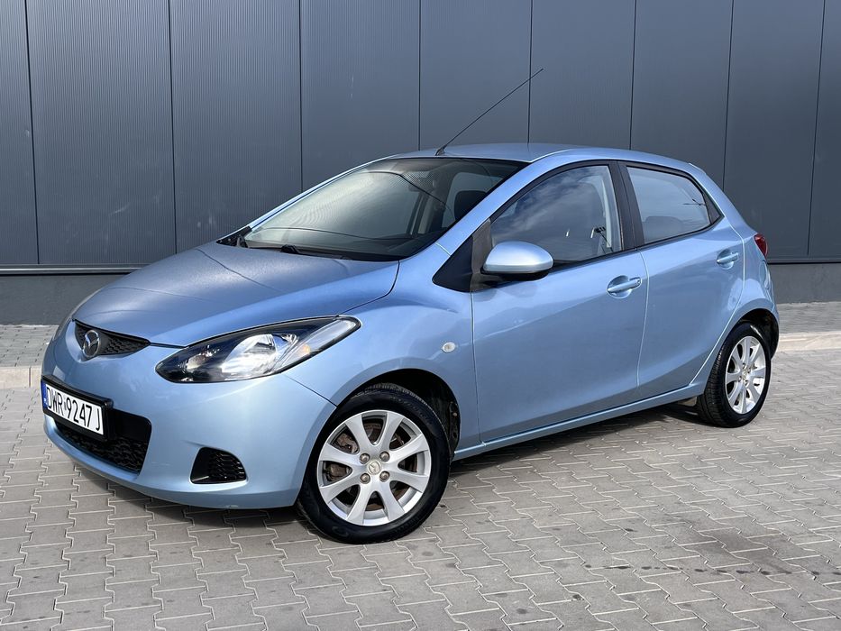 Mazda 2 1.3 86km * Benzyna * Klimatyzacja * Zadbana *