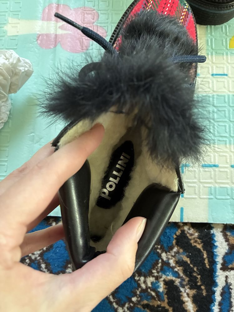 Зимние ботинки/сапоги Pollini
