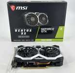 Видеокарта NVIDIA GeForce GTX 1660 Super 6GB

Характеристики:

Графиче