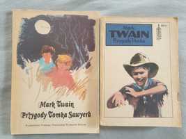 2 tomy Mark Twain Przygody Tomka Sawyera (lektura szkolna), Przygody H
