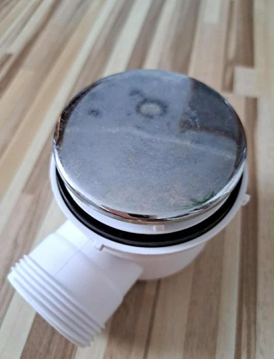 Syfon czyszczący od góry 50mm